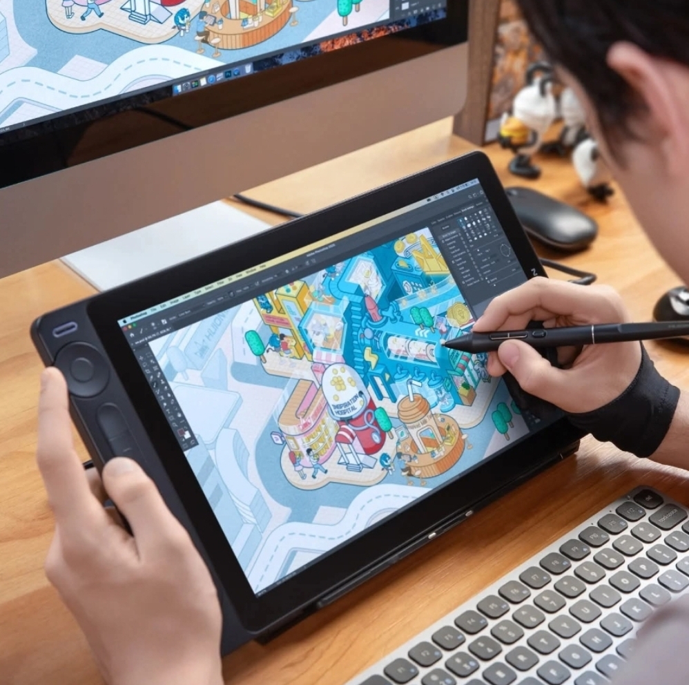 Huion Camvas 13 (Gen13) Tablette Graphique