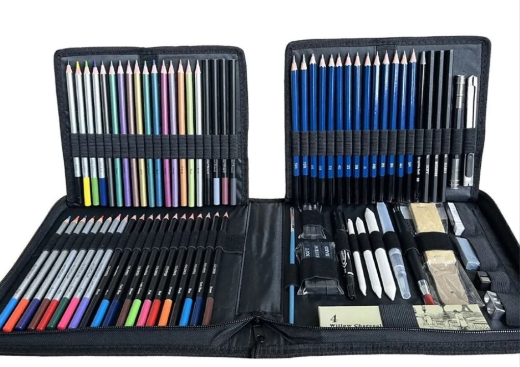 Kit de dessin 83pcs